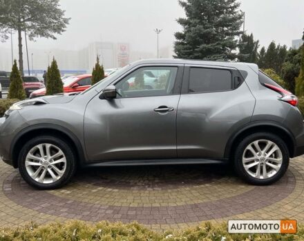 Серый Ниссан Жук, объемом двигателя 1.6 л и пробегом 62 тыс. км за 15290 $, фото 3 на Automoto.ua