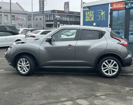 Серый Ниссан Жук, объемом двигателя 1.6 л и пробегом 51 тыс. км за 13490 $, фото 8 на Automoto.ua