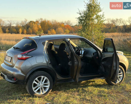 Серый Ниссан Жук, объемом двигателя 1.6 л и пробегом 100 тыс. км за 12500 $, фото 12 на Automoto.ua