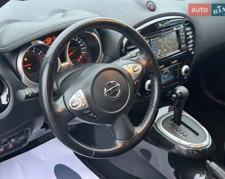 Серый Ниссан Жук, объемом двигателя 1.6 л и пробегом 51 тыс. км за 13490 $, фото 23 на Automoto.ua