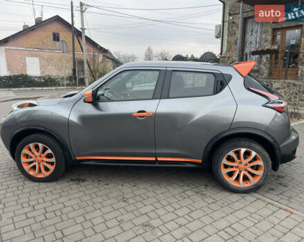 Серый Ниссан Жук, объемом двигателя 1.6 л и пробегом 65 тыс. км за 12500 $, фото 7 на Automoto.ua