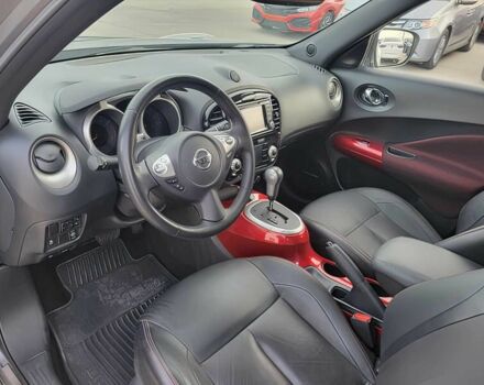 Серый Ниссан Жук, объемом двигателя 1.6 л и пробегом 69 тыс. км за 9240 $, фото 9 на Automoto.ua