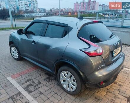 Серый Ниссан Жук, объемом двигателя 1.6 л и пробегом 109 тыс. км за 13000 $, фото 2 на Automoto.ua