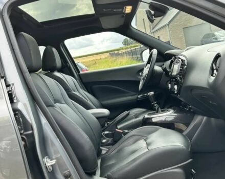 Серый Ниссан Жук, объемом двигателя 1.2 л и пробегом 59 тыс. км за 9900 $, фото 8 на Automoto.ua