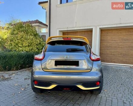 Серый Ниссан Жук, объемом двигателя 1.6 л и пробегом 122 тыс. км за 14300 $, фото 9 на Automoto.ua