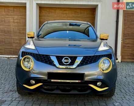 Серый Ниссан Жук, объемом двигателя 1.6 л и пробегом 122 тыс. км за 14300 $, фото 8 на Automoto.ua