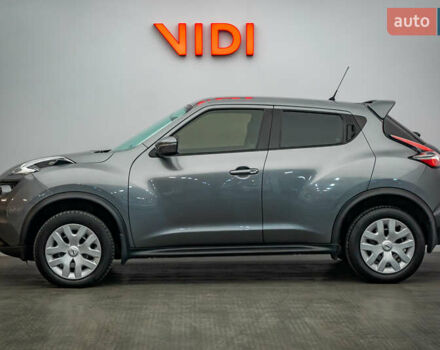 Серый Ниссан Жук, объемом двигателя 1.6 л и пробегом 60 тыс. км за 13170 $, фото 2 на Automoto.ua