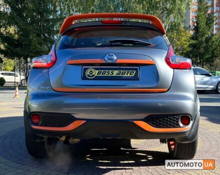 Серый Ниссан Жук, объемом двигателя 1.6 л и пробегом 53 тыс. км за 13650 $, фото 5 на Automoto.ua