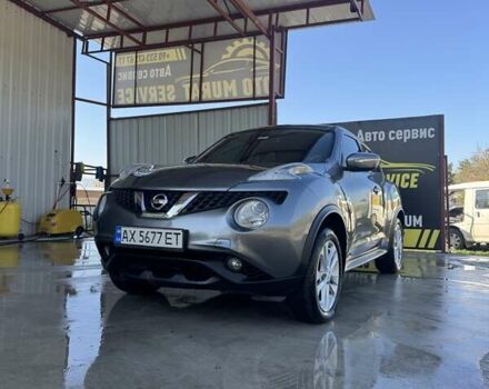 Серый Ниссан Жук, объемом двигателя 1.6 л и пробегом 76 тыс. км за 11500 $, фото 5 на Automoto.ua