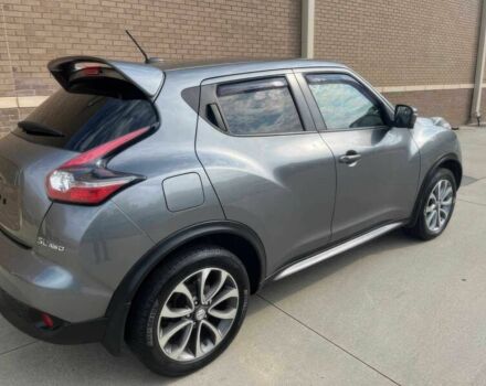 Серый Ниссан Жук, объемом двигателя 1.6 л и пробегом 52 тыс. км за 5000 $, фото 5 на Automoto.ua