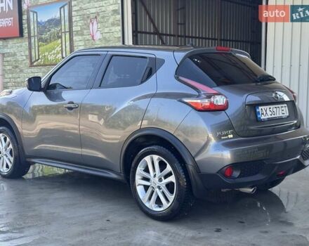 Серый Ниссан Жук, объемом двигателя 1.6 л и пробегом 76 тыс. км за 11500 $, фото 4 на Automoto.ua