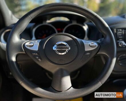 Серый Ниссан Жук, объемом двигателя 1.6 л и пробегом 53 тыс. км за 13650 $, фото 16 на Automoto.ua