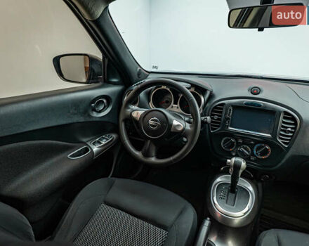 Серый Ниссан Жук, объемом двигателя 1.6 л и пробегом 60 тыс. км за 13170 $, фото 10 на Automoto.ua