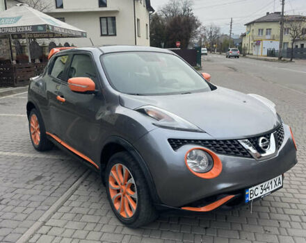 Серый Ниссан Жук, объемом двигателя 1.6 л и пробегом 65 тыс. км за 12500 $, фото 2 на Automoto.ua