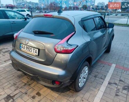 Серый Ниссан Жук, объемом двигателя 1.6 л и пробегом 109 тыс. км за 13000 $, фото 1 на Automoto.ua