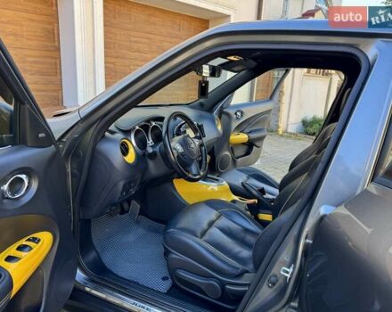 Серый Ниссан Жук, объемом двигателя 1.6 л и пробегом 122 тыс. км за 14300 $, фото 20 на Automoto.ua