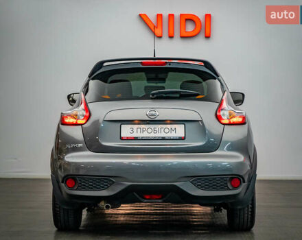 Серый Ниссан Жук, объемом двигателя 1.6 л и пробегом 60 тыс. км за 13170 $, фото 5 на Automoto.ua