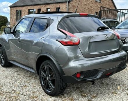 Серый Ниссан Жук, объемом двигателя 1.2 л и пробегом 59 тыс. км за 9900 $, фото 3 на Automoto.ua