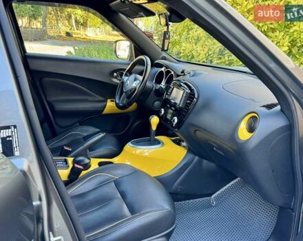 Серый Ниссан Жук, объемом двигателя 1.6 л и пробегом 122 тыс. км за 14300 $, фото 19 на Automoto.ua