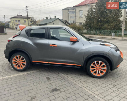 Серый Ниссан Жук, объемом двигателя 1.6 л и пробегом 65 тыс. км за 12500 $, фото 3 на Automoto.ua