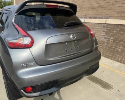 Серый Ниссан Жук, объемом двигателя 1.6 л и пробегом 63 тыс. км за 2000 $, фото 4 на Automoto.ua