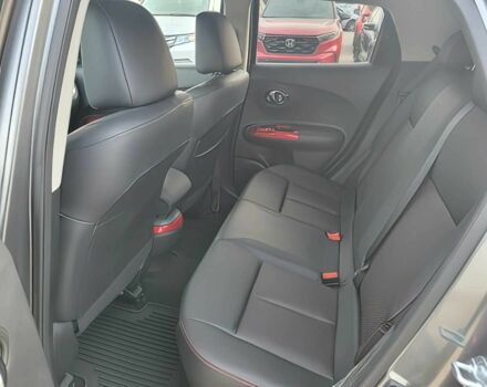 Серый Ниссан Жук, объемом двигателя 1.6 л и пробегом 69 тыс. км за 9240 $, фото 13 на Automoto.ua