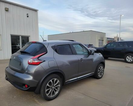 Серый Ниссан Жук, объемом двигателя 1.6 л и пробегом 69 тыс. км за 9240 $, фото 4 на Automoto.ua