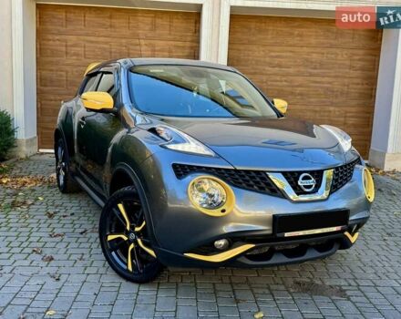 Серый Ниссан Жук, объемом двигателя 1.6 л и пробегом 122 тыс. км за 14300 $, фото 10 на Automoto.ua