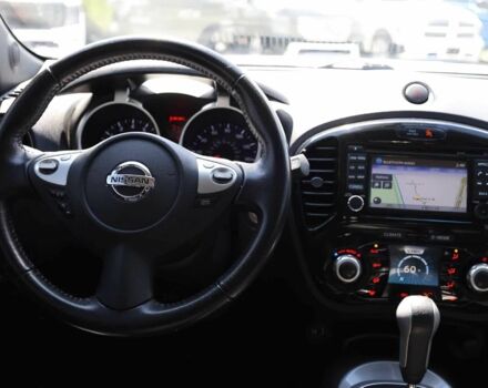 Серый Ниссан Жук, объемом двигателя 1.6 л и пробегом 97 тыс. км за 11000 $, фото 13 на Automoto.ua