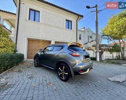 Серый Ниссан Жук, объемом двигателя 1.6 л и пробегом 122 тыс. км за 14300 $, фото 16 на Automoto.ua