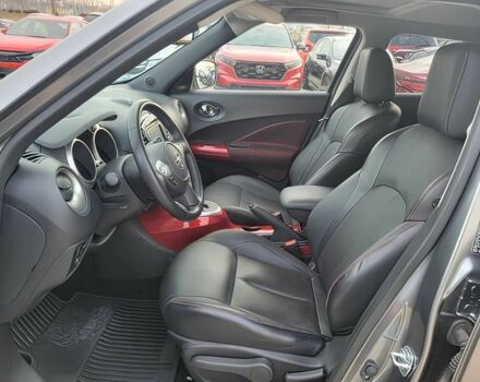 Серый Ниссан Жук, объемом двигателя 1.6 л и пробегом 69 тыс. км за 9240 $, фото 8 на Automoto.ua