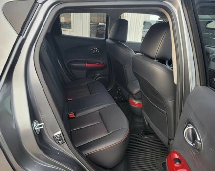 Серый Ниссан Жук, объемом двигателя 1.6 л и пробегом 69 тыс. км за 9240 $, фото 14 на Automoto.ua