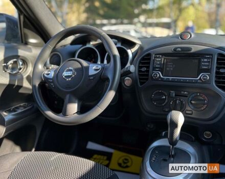 Серый Ниссан Жук, объемом двигателя 1.6 л и пробегом 53 тыс. км за 13650 $, фото 11 на Automoto.ua