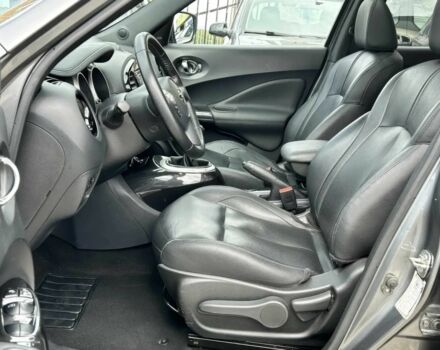 Серый Ниссан Жук, объемом двигателя 1.2 л и пробегом 59 тыс. км за 9900 $, фото 7 на Automoto.ua