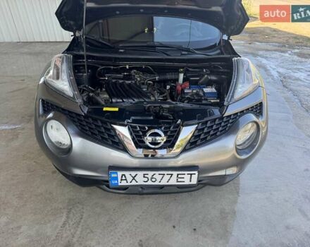 Серый Ниссан Жук, объемом двигателя 1.6 л и пробегом 76 тыс. км за 11500 $, фото 1 на Automoto.ua