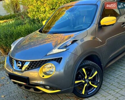 Серый Ниссан Жук, объемом двигателя 1.6 л и пробегом 122 тыс. км за 14300 $, фото 5 на Automoto.ua