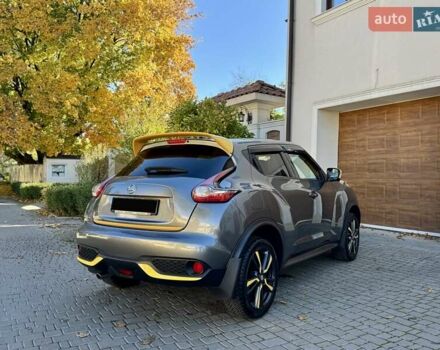 Серый Ниссан Жук, объемом двигателя 1.6 л и пробегом 122 тыс. км за 14300 $, фото 14 на Automoto.ua