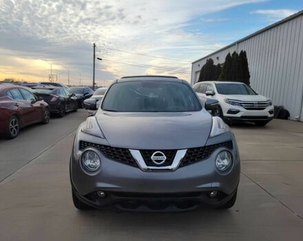 Серый Ниссан Жук, объемом двигателя 1.6 л и пробегом 69 тыс. км за 9240 $, фото 1 на Automoto.ua