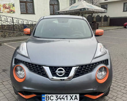 Серый Ниссан Жук, объемом двигателя 1.6 л и пробегом 65 тыс. км за 12500 $, фото 1 на Automoto.ua