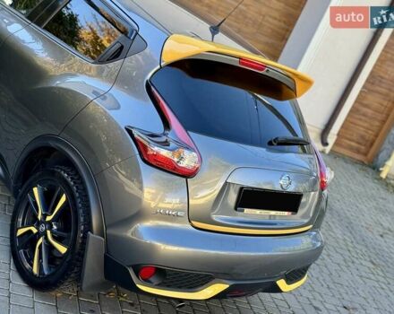 Серый Ниссан Жук, объемом двигателя 1.6 л и пробегом 122 тыс. км за 14300 $, фото 17 на Automoto.ua