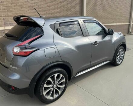 Серый Ниссан Жук, объемом двигателя 1.6 л и пробегом 50 тыс. км за 8000 $, фото 3 на Automoto.ua