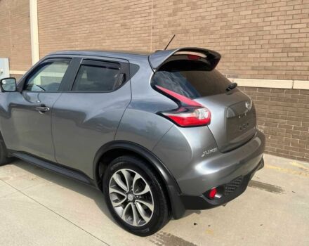 Серый Ниссан Жук, объемом двигателя 1.6 л и пробегом 52 тыс. км за 5000 $, фото 3 на Automoto.ua