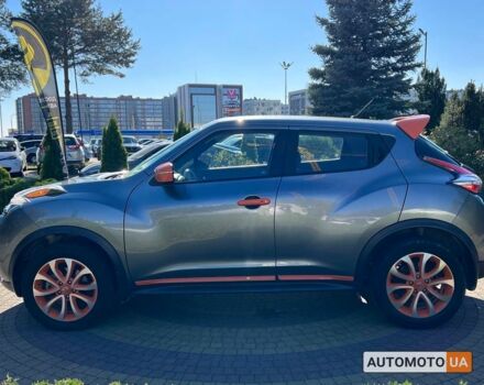 Серый Ниссан Жук, объемом двигателя 1.6 л и пробегом 53 тыс. км за 13650 $, фото 3 на Automoto.ua