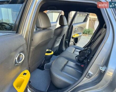 Серый Ниссан Жук, объемом двигателя 1.6 л и пробегом 122 тыс. км за 14300 $, фото 21 на Automoto.ua