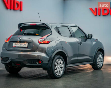 Серый Ниссан Жук, объемом двигателя 1.6 л и пробегом 60 тыс. км за 13170 $, фото 1 на Automoto.ua