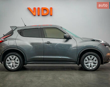 Серый Ниссан Жук, объемом двигателя 1.6 л и пробегом 60 тыс. км за 13170 $, фото 3 на Automoto.ua