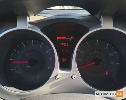 Серый Ниссан Жук, объемом двигателя 1.6 л и пробегом 53 тыс. км за 13650 $, фото 15 на Automoto.ua