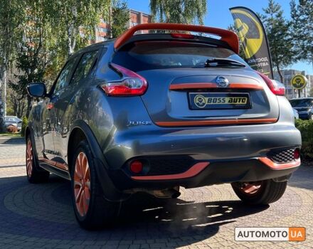 Серый Ниссан Жук, объемом двигателя 1.6 л и пробегом 53 тыс. км за 13650 $, фото 4 на Automoto.ua