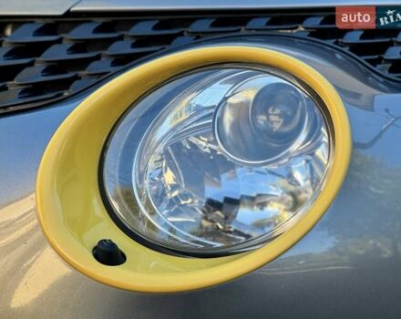 Серый Ниссан Жук, объемом двигателя 1.6 л и пробегом 122 тыс. км за 14300 $, фото 12 на Automoto.ua