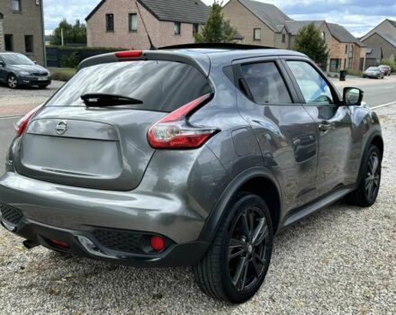 Серый Ниссан Жук, объемом двигателя 1.2 л и пробегом 59 тыс. км за 9900 $, фото 5 на Automoto.ua